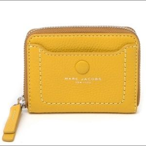 Marc Jacobs Empire City Leather Zip wallet